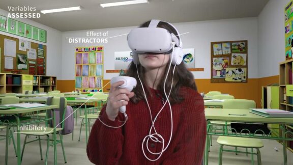 New Virtual Reality ADHD Assessment Tool
