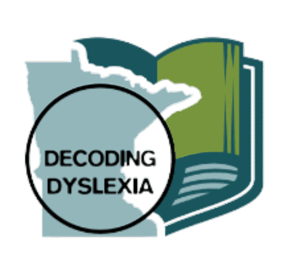 Decoding Dyslexia, Minnesota Logo