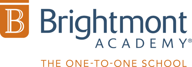Brightmont Academy logo with tagline "The One-to-One School" for tutoring support in Minneapolis.