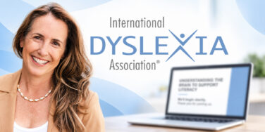 As Heard at the International Dyslexia Association: Understanding the Brain to Support Literacy